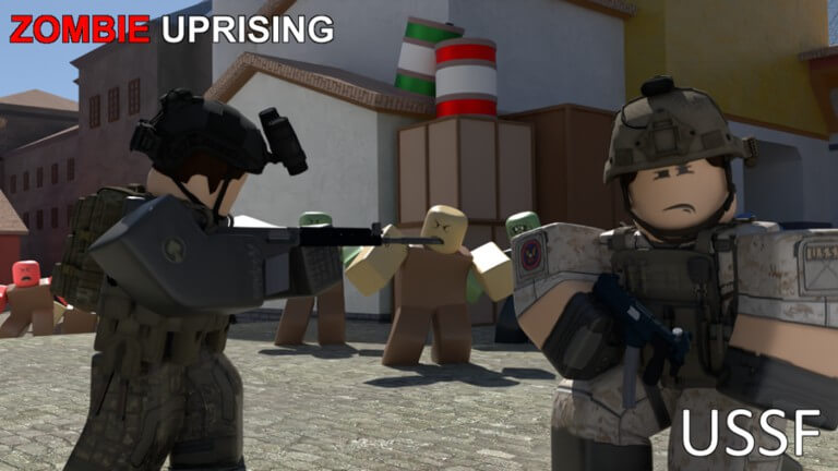 Top Free Roblox Games to Play on Android Emulator - Zombie Uprising